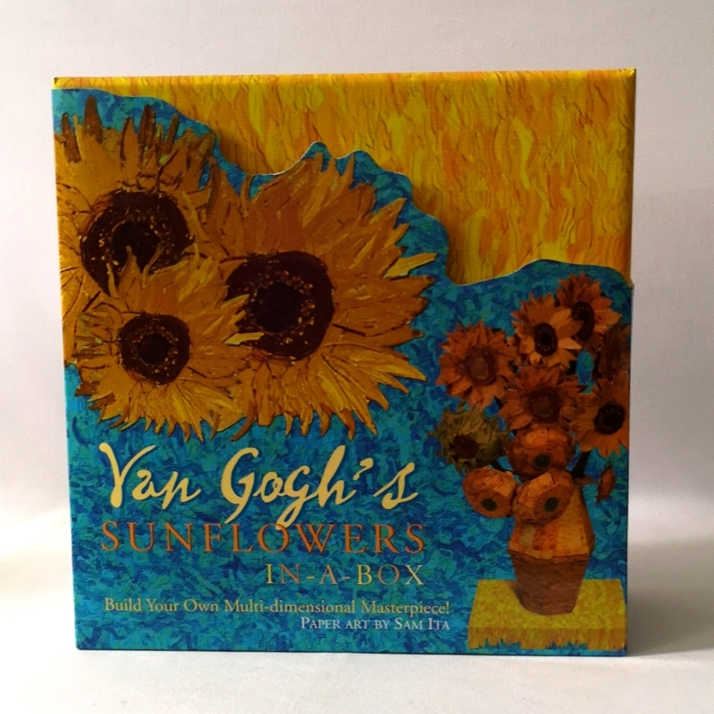 Build Your Own Van Gogh's Sunflowers New in Sealed Box